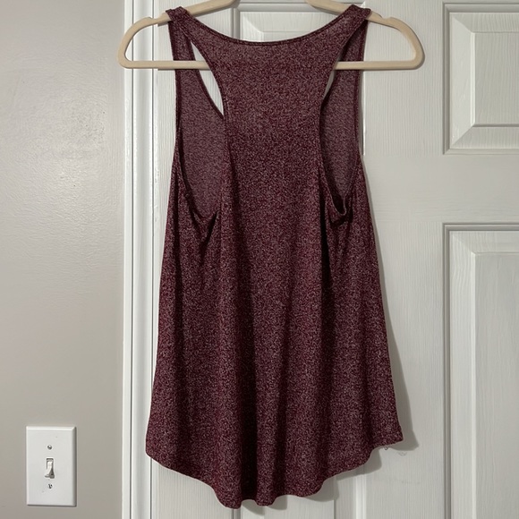 Maroon tank top. - Picture 2 of 2
